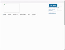 Tablet Screenshot of cclsupply.com